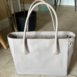 Leather Commuter Tote